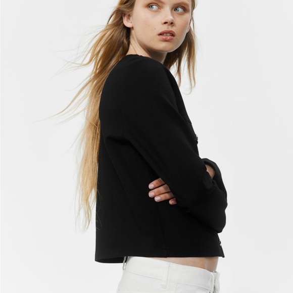 Jersey Cardigan - Picture 4 of 11